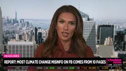 Just 10 Pages Responsible for Most Climate Misinformation on Facebook, Report Says News Clip