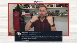 Carl Sagan Quote, Explained Instructional Video