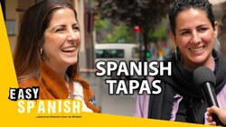 Madrid Locals Explain Tapas Instructional Video