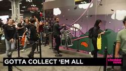 Comic Con Attendees Cash Out on Collectibles News Clip