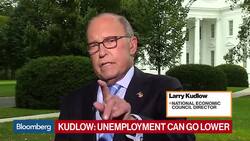 NEC's Kudlow Says Unemployment Can Still Go Lower News Clip