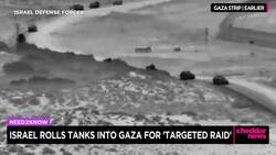 Israel Rolls Tanks Into Gaza as UN Resolutions for Aid Fails News Clip