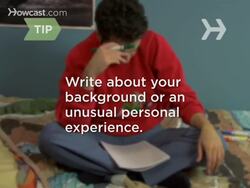 How to Write a Foolproof College Application Essay Instructional Video