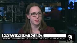 NASA Launches Experiment in Space With Help of Michael J. Fox News Clip