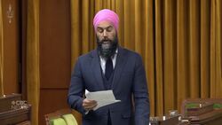 Singh asks why the federal government has failed Neskantaga First Nation on clean drinking water. News Clip