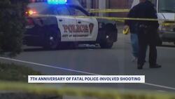 Sister of teen fatally shot by Bridgeport police officer continues to call for justice 7 years later News Clip