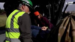 What Happen When Sharks Swim Too Close to US Aircraft Carrier and Ships Instructional Video