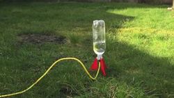 How to make a bottle rocket Instructional Video