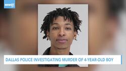 Dallas Police Investigating Murder Of 4-Year-Old Boy News Clip