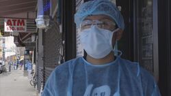 Queens NY residents struggle with work in pandemic Instructional Video