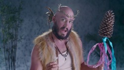 A Midsummer Night's Dream 2.1 Performance: Oberon Lines 249-267 Instructional Video