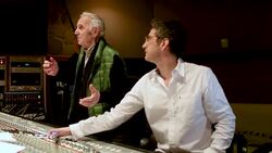 Last recording of Charles Aznavour Stock Footage