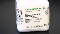 Lab Safety: Chemical Spills and Splashes Instructional Video