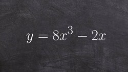 Learn how to classify a polynomial as a cubic binomial Instructional Video