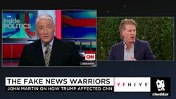 Turner CEO John Martin on CNN Weathering the Trump Storm News Clip