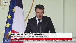 France, European allies announce military withdrawal from Mali News Clip