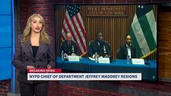 Top-ranking NYPD officer Jeffrey Maddrey abruptly resigns amid sexual misconduct allegations News Clip