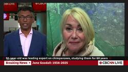Jann Arden on Jane Goodall: 'Nobody like her' News Clip