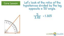 Understanding the Cosecant Ratio in Right Triangles Instructional Video