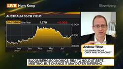 Goldman Sachs' Tilton on Asia's Economic Week Ahead News Clip