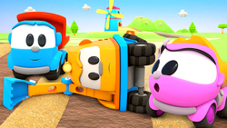 Scoop and a Round Baler Instructional Video