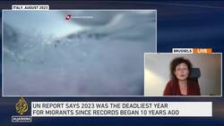 UN report says 2023 was the deadliest year for migrants since records began 10 years ago News Clip