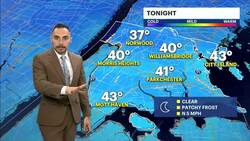 Sun and cooler temps in the Bronx; frost arrives in some areas tonight News Clip