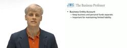 Establishing a Business Bank Account Instructional Video