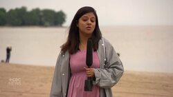 Manitoba beach town trying not to let soggy start to summer dampen their spirits News Clip