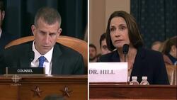 Ukraine policy had diverged, Hill says News Clip