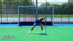 Striking - (Hockey) Foot infinity loops Instructional Video