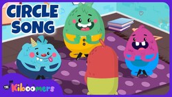 Circle Time Song - The Kiboomers Preschool Movement Songs Instructional Video