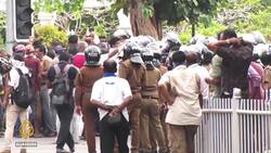 Sri Lanka demonstrations: Opposition parties protest against tax increases News Clip