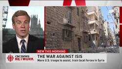 250 more U.S. troops enter Syria fight News Clip