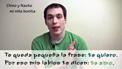 How to say "I love you" in Spanish (Día 32) Instructional Video