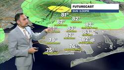 Warm, muggy conditions with some sun and showers in Brooklyn Instructional Video