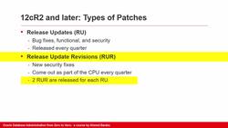 Oracle Database Administration from Zero to Hero - Patching Oracle Databases (2 of 3) Instructional Video