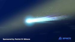 Why Don't Comets Ever Have a Green Tail? Instructional Video