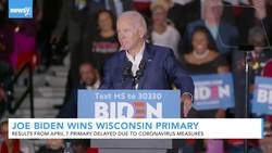 Biden Closer To Democratic Nomination With Wisconsin Primary Win News Clip
