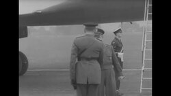 New NATO Commander US Army General Alfred Gruenther inspects British troops in Germany News Clip