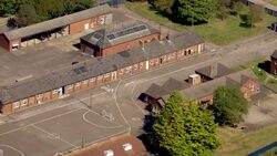 UK: Napier Barracks in Folkestone. News Clip