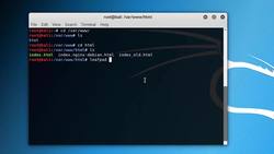 DNS Poisoning Attack Instructional Video