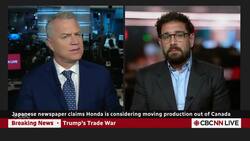 Honda Canada says 'no changes are being considered at this time' for Ontario plant News Clip