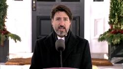 Trudeau says lack of Canadian manufacturing capacity to blame for vaccine challenges News Clip