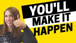 1903 - You'll Survive! How to Use "Make it" to Talk About Life Instructional Video