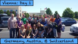 1st Day in Vienna: Germany, Austria, & Switzerland Travel Vlog - Deutsch lernen Instructional Video