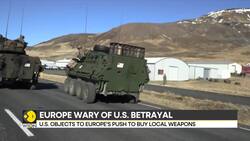 Amid tariff war, where will Europe buy its weapons from? News Clip