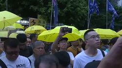 CLEAN : Hong Kong marks fourth anniversary of Umbrella Movement News Clip