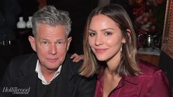 Katharine McPhee Confirms Engagement to David Foster on Twitter | THR News News Clip