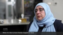 What it’s like to have family trapped in Gaza News Clip